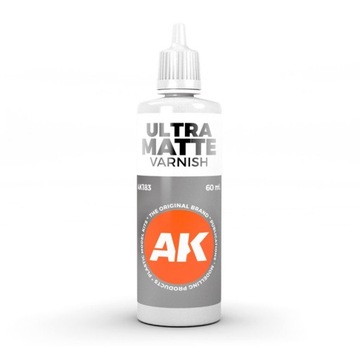 AK 183 Ultra Matte Varnish 60 ml