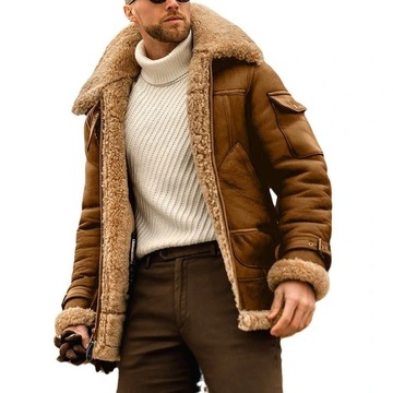 KURTKA MĘSKA ZIMOWA AIR FORCE PILOTKA PARKA,3XL