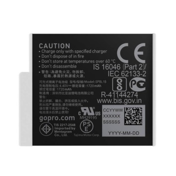 Зарядное устройство Dual+, 2 аккумулятора Enduro GoPro 9/10/11