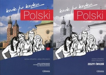 Polski krok po kroku A2 Podręcznik + ćwiczenia