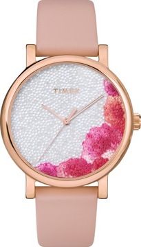 Zegarek damski Timex Full Bloom TW2U18500