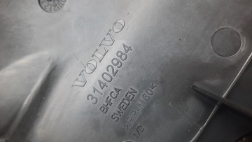 KRYT AKUMULÁTORU 31402984 VOLVO S80 V70 XC70 XC60