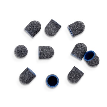 Насадки для педикюра Абразивные накладки на фрезу #120 10мм 100шт