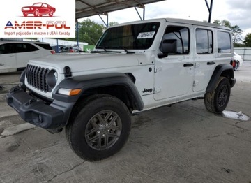 Jeep Wrangler IV 2024 Jeep Wrangler Sport 2024 2.0l 2.0 Benzyna 270KM