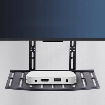 ПОЛКА ДЛЯ ТВ, ПОД СТАНДАРТНЫЙ ДЕКОДЕР, КОНСОЛЬ, ШКАФ 2-в-1