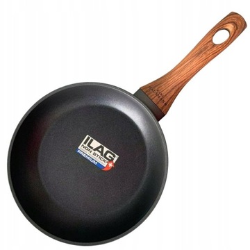 ГРАНИТНАЯ СКОВОРОДА ILAG С АНТИПРИГАРНЫМ ПОКРЫТИЕМ 28СМ ТРАДИЦИОННАЯ