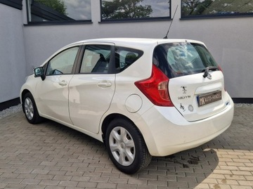 Nissan Note II 1.2  80KM 2013 Nissan Note Klimatyzacja | Niski przebieg, zdjęcie 5