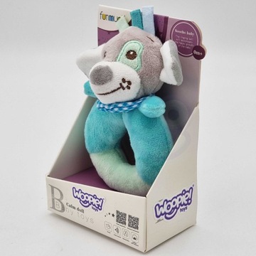 ПОГРЕМКА, ПЛЮШЕВАЯ ИГРУШКА, ЗНАЧОК СПЯЩЕГО ВУПИ