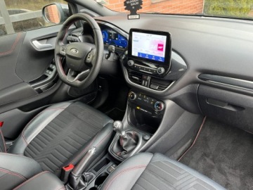 Ford Puma II 2023 Ford Puma 1.0 benzyna 125 KM 6 biegow ST-LINE zarej w PL zadbany, zdjęcie 6