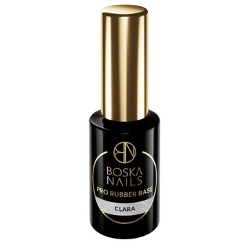 BAZA CLEAR Pro rubber Base 10 ml Boska Nails