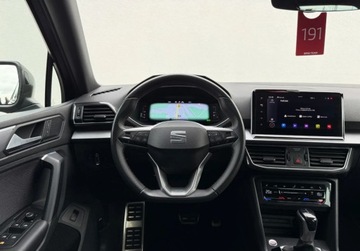 Seat Tarraco SUV 2.0 TDI 200KM 2021 Seat Tarraco 7 miejsc Full-LED Pakiet asystentow Kamera FVAT23 Salon, zdjęcie 30