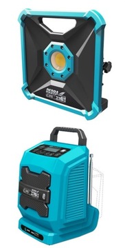 Набор аккумуляторных инструментов DEDRA SAS+ALL 4x4Ah