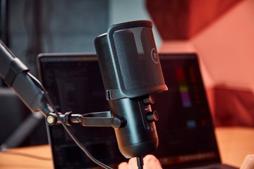 КОНДЕНСАТОРНЫЙ МИКРОФОН NOVOX NCX USB-C РУЧКА + НАБОР ПОП-ФИЛЬТРОВ
