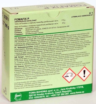 FOMAFIX P U1 фиксатор универсальный 1,0л 31.01.2026