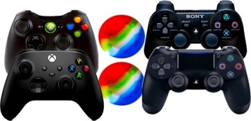 GUMKI NAKŁADKI DO PADA XBOX 360 NAKŁADKA DWUPACK