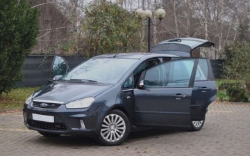 Ford C-MAX I 1.8 Duratec 125KM 2007 Ford C-MAX GWARANCJA, LIFT, 2007r, 1.8 Benzyna, Titanium, Niski przebieg, zdjęcie 18