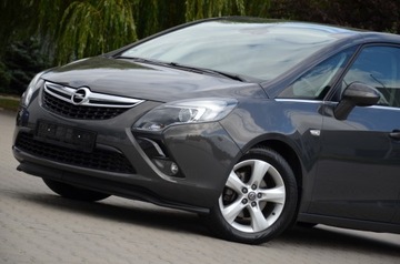 Opel Zafira C Tourer 1.6 CDTI ECOTEC 136KM 2014 ZAREJESTROWANA 1.6CDTI 136KM SERWIS PANORAMA NAVI 7-FOTELI NOWY ROZRZĄD!, zdjęcie 3