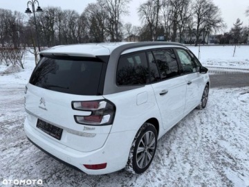 Citroen Grand C4 Picasso II Grand Picasso Facelifting 1.6 BlueHDi 120KM 2017 Citroen C4 Grand Picasso Citroen C4 Grand Picasso BlueHDi 120 EAT6 Exclusi, zdjęcie 19