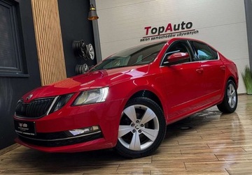 Skoda Octavia III Liftback Facelifting 1.4 TSI 150KM 2017 Skoda Octavia 1.4 TSI AUTOMAT DSG BEZWYPADKOWA gwarancja 124.000KM 1.4