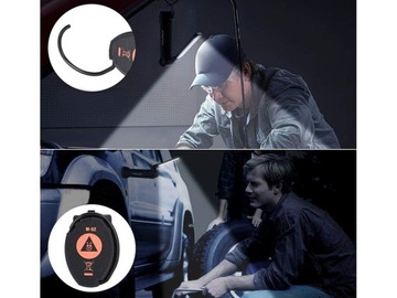 ЛАМПА ДЛЯ МАСТЕРСКОЙ С МАГНИТОМ + КРЮЧКОМ, СКЛАДНАЯ ДЛЯ МАСТЕРСКОЙ USB 5в1