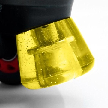 2 . Роликовые колпачки Набор насадок для желтого цвета