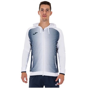 JOMA SUPERNOVA HOODED JACKET (S) Męska Bluza