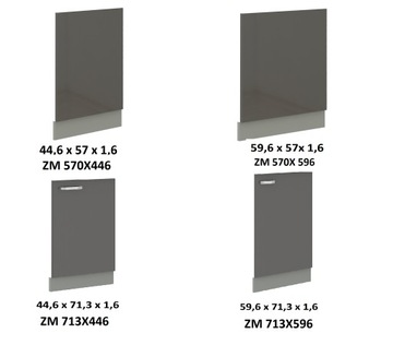 AMAR 80 кухонный шкаф с полками ХИТ ПРОДАЖ!