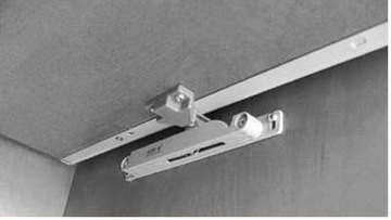 БЕСШУМНЫЙ ДВЕРНОЙ ТОРМОЗ МЕДЛЕННОГО ЗАКРЫТИЯ ДЛЯ ЯЩИКОВ METALBOX И AIRTIC BOX