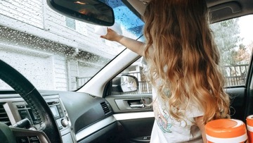 Салфетки для стекол и зеркал автомобиля 40 шт.