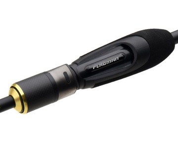 ДЛЯ ОКУНЯ FLAGMAN BLACKFIRE SOLID 221 СМ 2-12 ГР ПАСТОВЫЙ