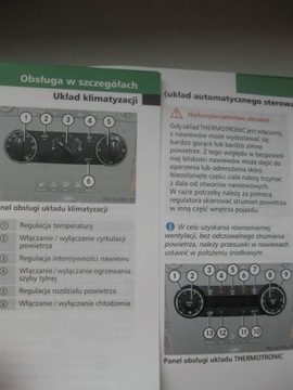 MERCEDES A Klasa 2004-2008 instrukcja obsługi W169