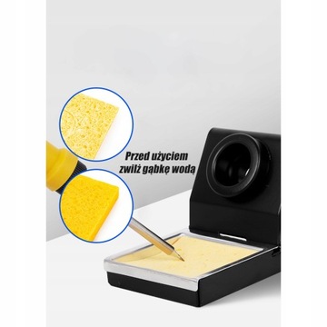 ПАЯЛЬНАЯ СТАНЦИЯ T12A TIP 75W SLEEP МЕНЮ ПРОГРАММА