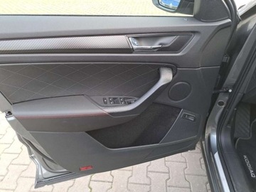 Skoda Kodiaq I RS Facelifting 2.0 TSI 245KM 2022 Skoda Kodiaq 2.0TSI 245KM DSG 4x4 Wersja RS DCC Hak Salon Polska FV23, zdjęcie 10