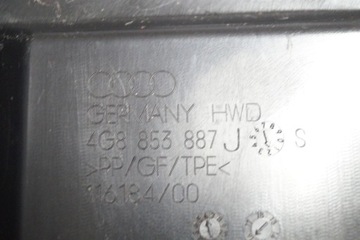 AUDI A7 4G C7 PODBĚH LEVÝ PŘEDNÍ 4G8853887J LP