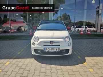 Abarth 500 I 2016 Abarth 595 595, 1.4 140KM, automat, polski salon, bezwypadek, zdjęcie 1