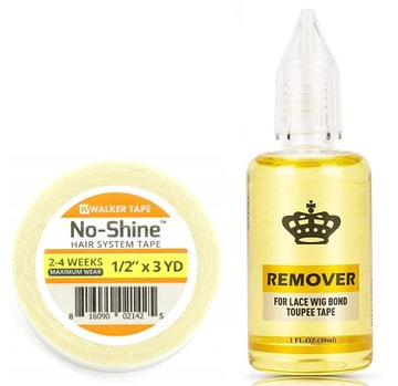 Taśma Tape Rolka plus Remover Przedłużanie Włosów