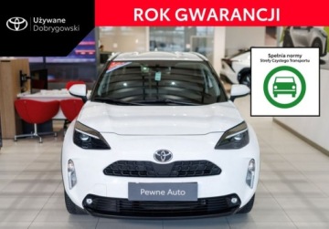 Toyota 2021 Toyota Yaris Cross 1.5 Comfort CVT 1.5 Benzyna 125KM
