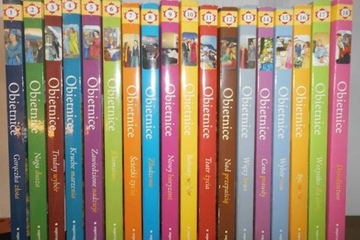 Saga obietnice. T. 1-18 - Ellinor Rafaelsen
