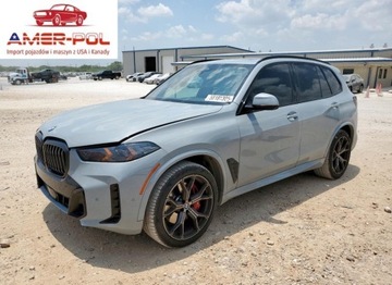 BMW X5 G05 2024 BMW X5 sDrive 40I 2024 3.0l 3.0 Benzyna 375KM