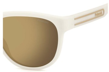 Okulary Słoneczne POLAROID PLD 2156/S Z19 Damskie Białe