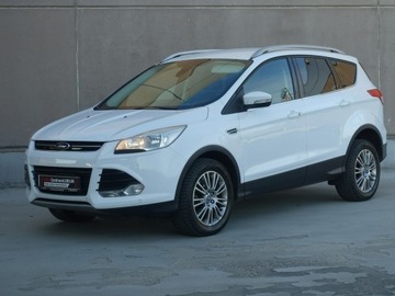 Ford Kuga II SUV 2.0 Duratorq TDCi 140KM 2014 Ford Kuga 2.0 TDCi 140KM/Navi/Asystent, zdjęcie 6