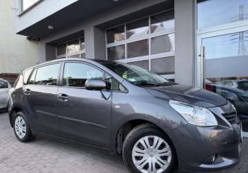Toyota Verso Minivan 1.8 Valvematic 147KM 2010 Toyota Verso Automat, 7 osobowy, salon Polska, dach panoramiczny 1.8 147KM, zdjęcie 18