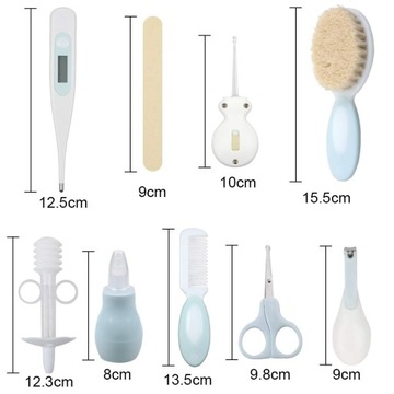 Набор для ухода за ребенком из 15 предметов.