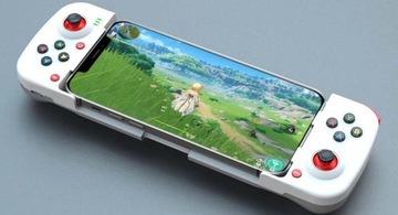 BEZPRZEWODOWY KONTROLER DO GIER IPEGA Z UCHWYTEM NA TELEFON