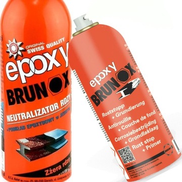 Brunox Epoxy 400ml Spray Do Usuwania Rdzy