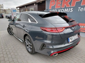 Kia Proceed Shooting Brake 1.4 T-GDI 140KM 2019 Kia ProCeed GT Line Automat Navi Kamera Asystent pasa 1.4 Benzyna 140KM, zdjęcie 4