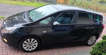 Opel Zafira C Tourer 1.4 Turbo ECOTEC 140KM 2015 OPEL ZAFIRA C TOURER BEZWYPADKOWA SUPER STAN PIERWSZY WŁAŚCICIEL, zdjęcie 8