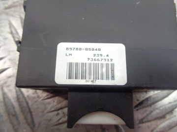 MODUL IMOBILIZÉR TOYOTA AVENSIS T25 89780-05040