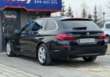 BMW Seria 5 F10-F11 Touring Facelifting 520d 190KM 2016 BMW Seria 5 20d 190KM X DRIVE LIFT Xenon Led Navi Skora DO OPLATACH 2.0, zdjęcie 5