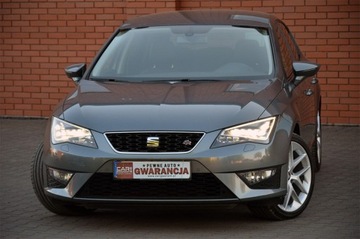 Seat Leon III 2015 Seat Leon FR 1.4 Turbo 122PS Full Led Navi 18&quot; Piekny Zadbany Gwearazncja!, zdjęcie 22
